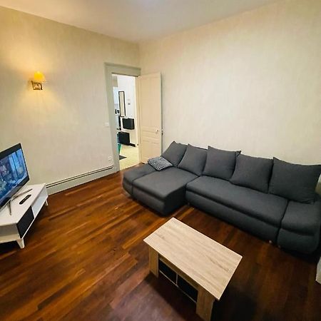 Appartement Proche De La Ville Et Du Parc Du Truchet Saint-Claude Kültér fotó
